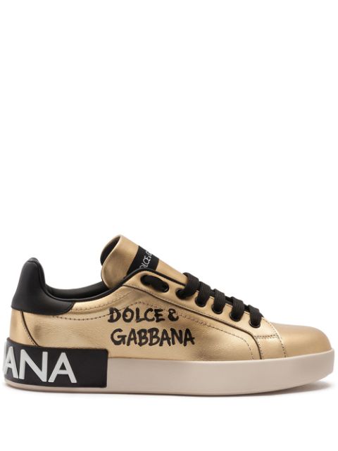 dolce gabbana crown sneakers