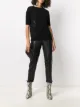 الصورة 2 من Ermanno Scervino كنزة بأكمام قصيرة ومطرزة