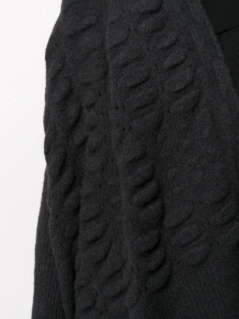 Rick Owens Cardigan i Boblestrik - Farfetch