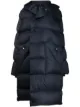الصورة 1 من Rick Owens معطف ميدي مبطن