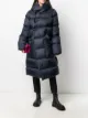 الصورة 2 من Rick Owens معطف ميدي مبطن