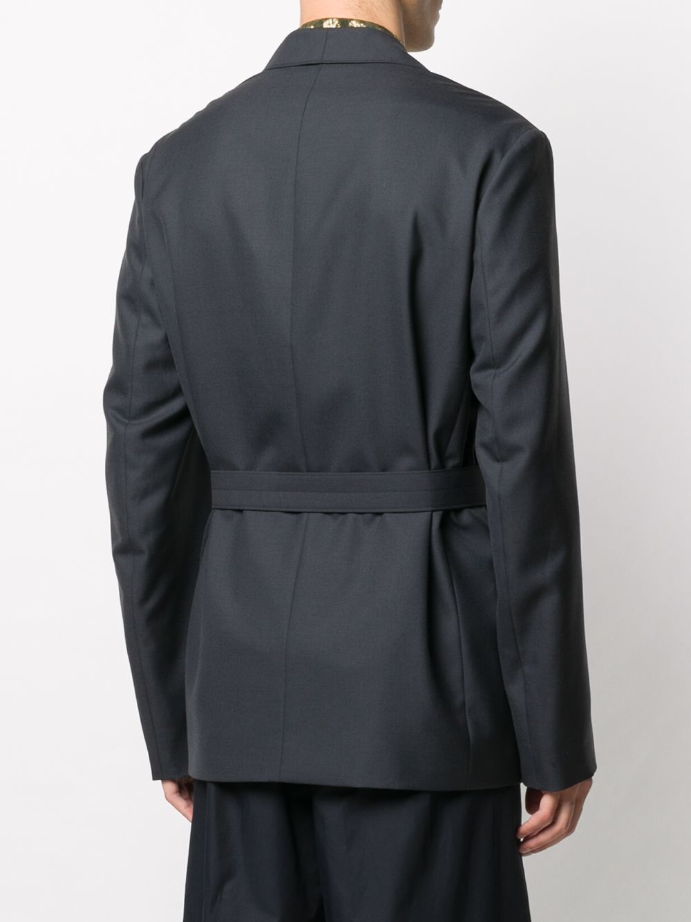 фото Lemaire двубортный пиджак с поясом