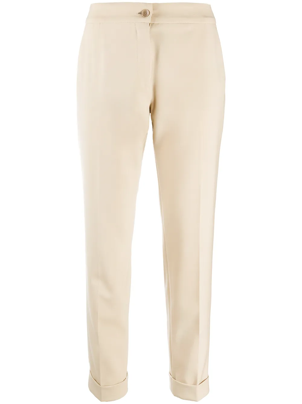 

ETRO slim-fit cropped trousers - Neutrals