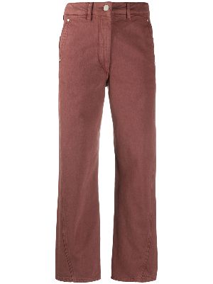 roman fashion trousers