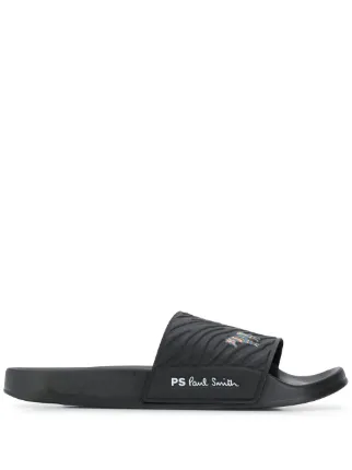 paul smith flip flops white