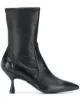 Image 1 of Stuart Weitzman Nappa point-toe ankle boots