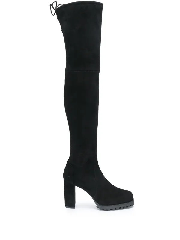 stuart weitzman heeled boots