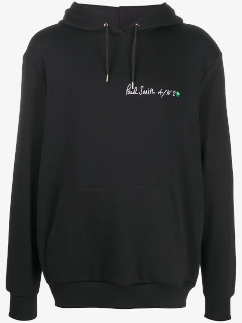 Paul Smith logo print oversized hoodie
