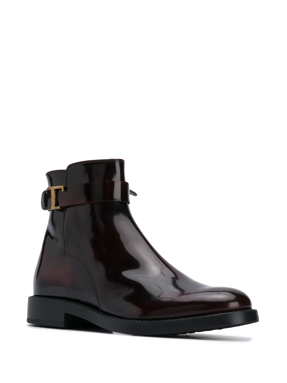 Tod's botas con placa del logo en T | Botines | Image 2