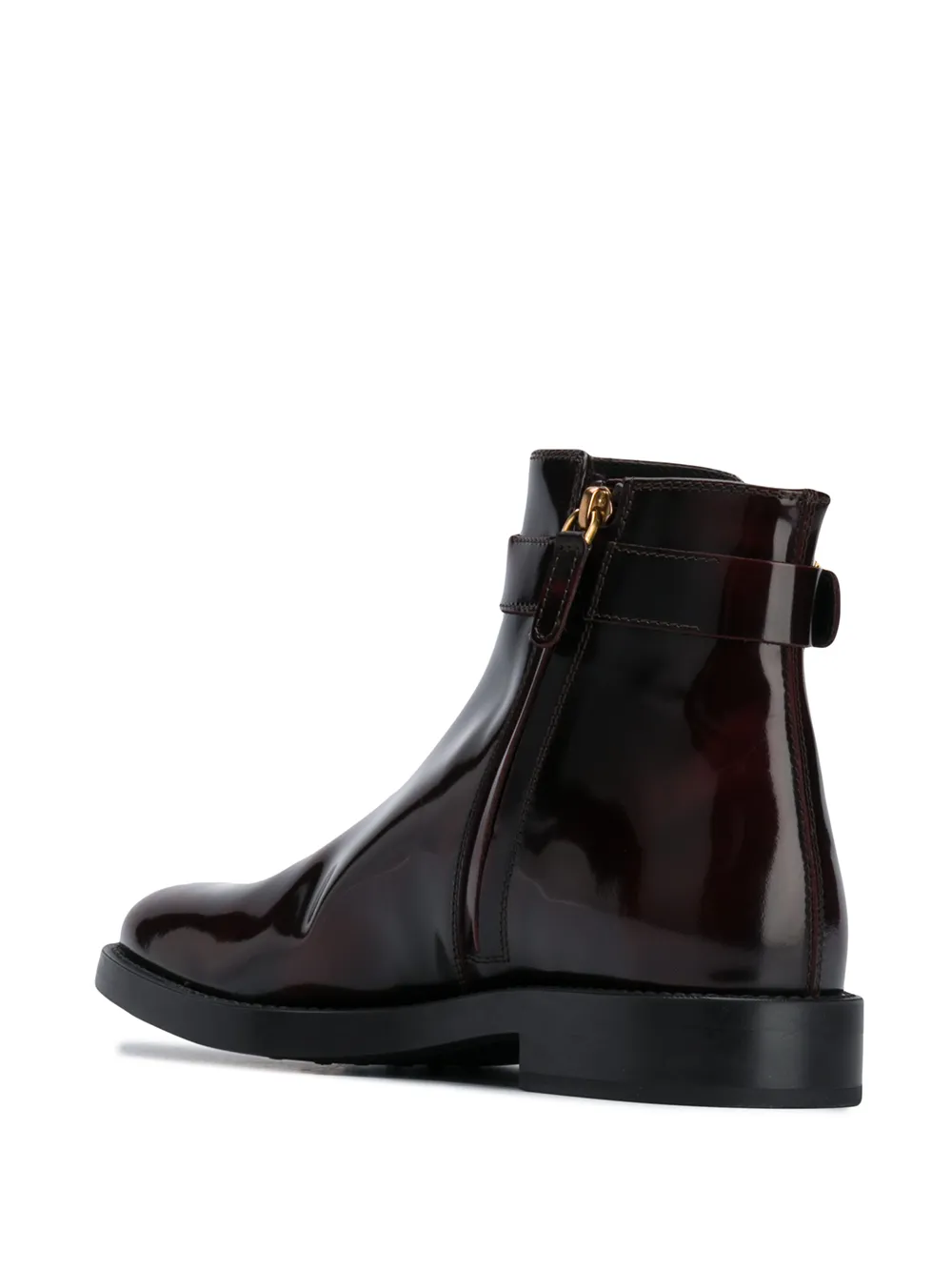 Tod's Leren laarzen Rood