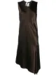 الصورة 1 من Ann Demeulemeester فستان سهل الارتداء غير متساوي الأطوال