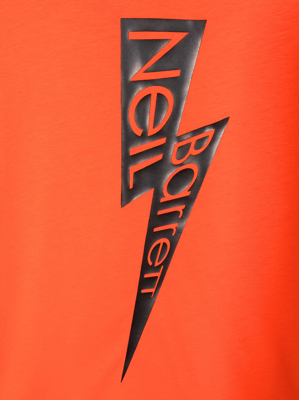 фото Neil barrett kids футболка с логотипом и принтом thunderbolt