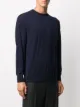LOEWE logo-embroidered wool knit jumper