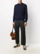 Image 2 of LOEWE logo-embroidered wool knit jumper