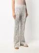 Missoni بنطال جاكار بتصميم فلير