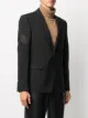 Fendi FF-logo panel suit jacket