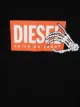 Diesel Kids short-sleeved logo print T-shirt