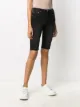 MSGM cycling-style denim shorts