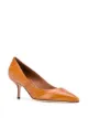 Afbeelding 2 van Dolce & Gabbana Gestreepte pumps