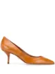 Afbeelding 1 van Dolce & Gabbana Gestreepte pumps