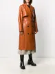 MSGM belted trench coat