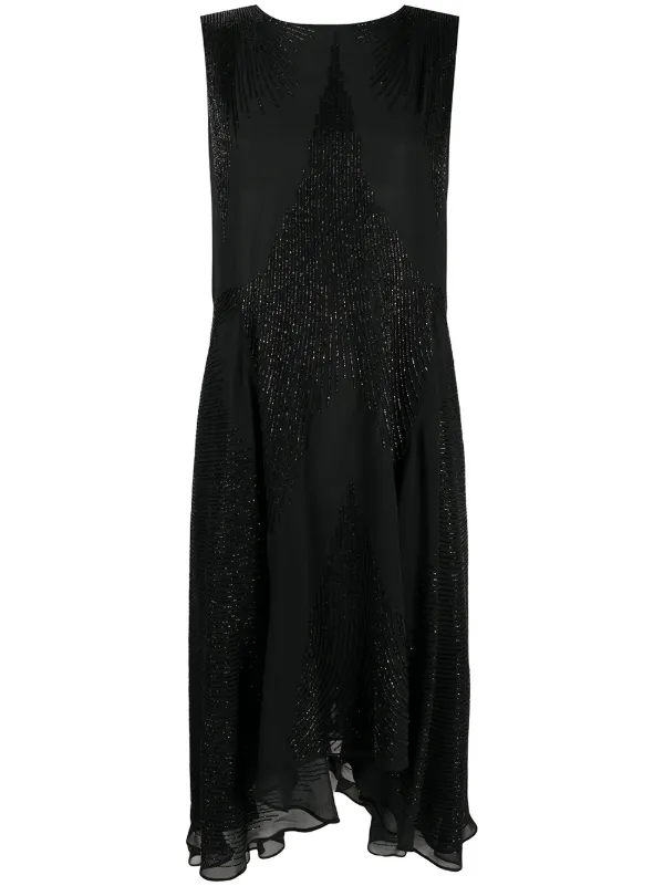 embellished flapper dress