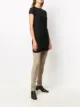 Rick Owens تيشيرت طويل مجسم