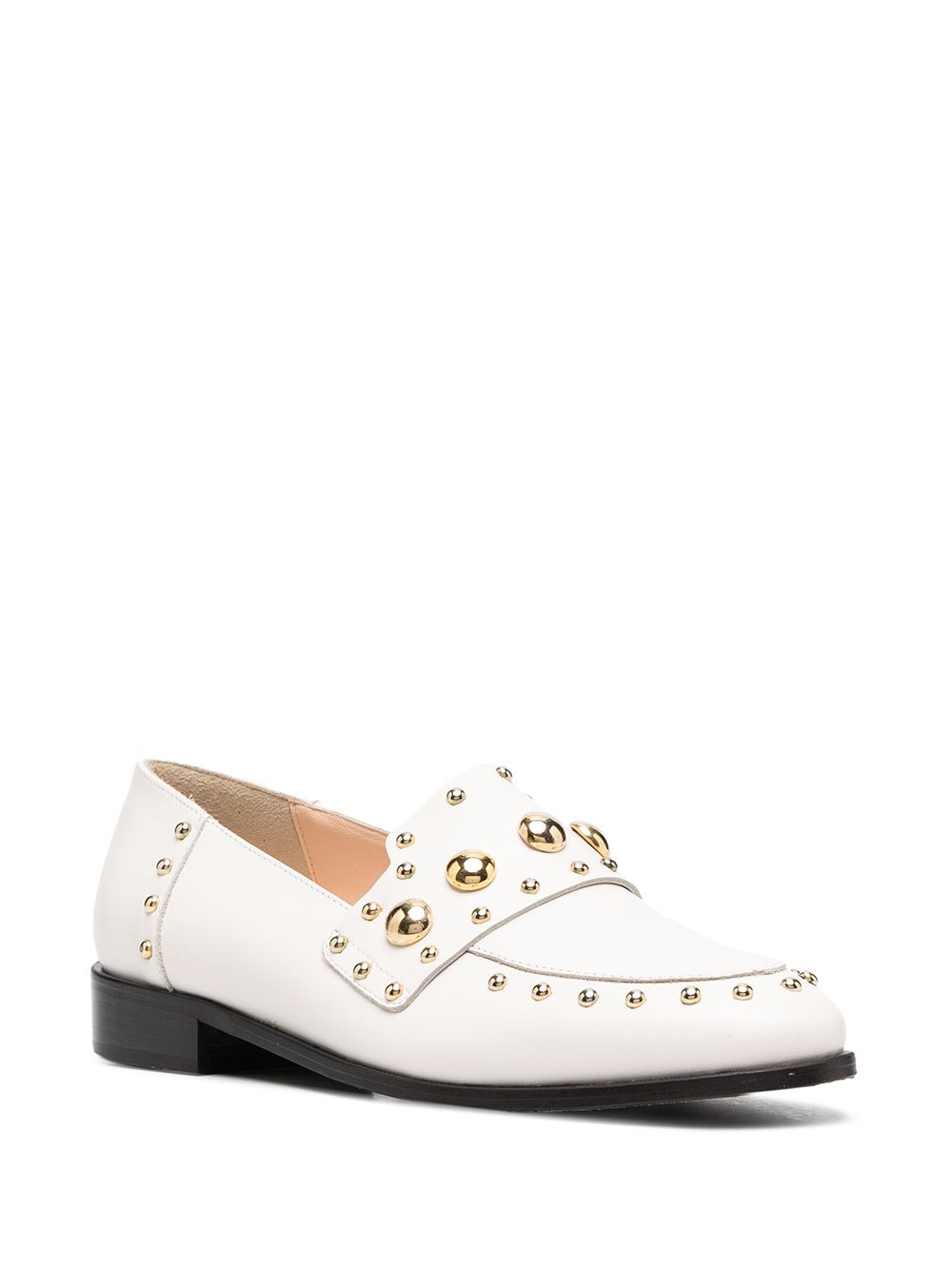 фото Tila march positano studded loafers