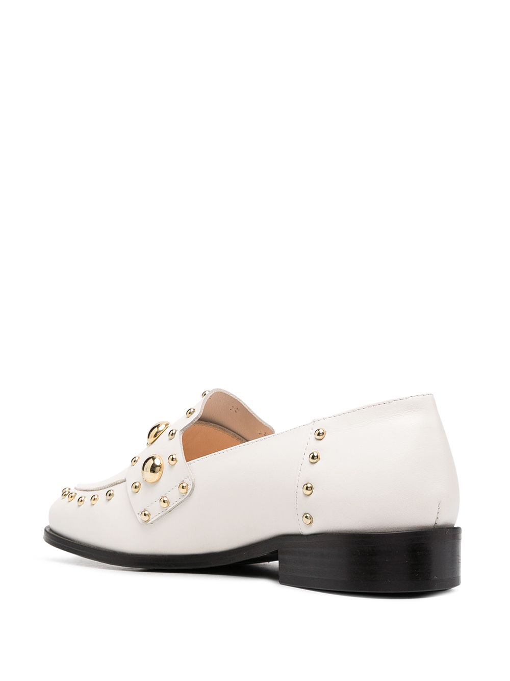 фото Tila march positano studded loafers