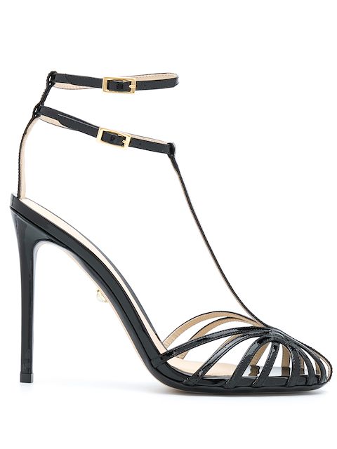 Alevì strappy stiletto sandals