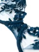 La Perla lace embroidered bra