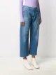 MM6 Maison Margiela high-rise cropped jeans