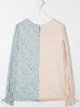 Image 2 of LANVIN Enfant TEEN flounce-trim floral print blouse