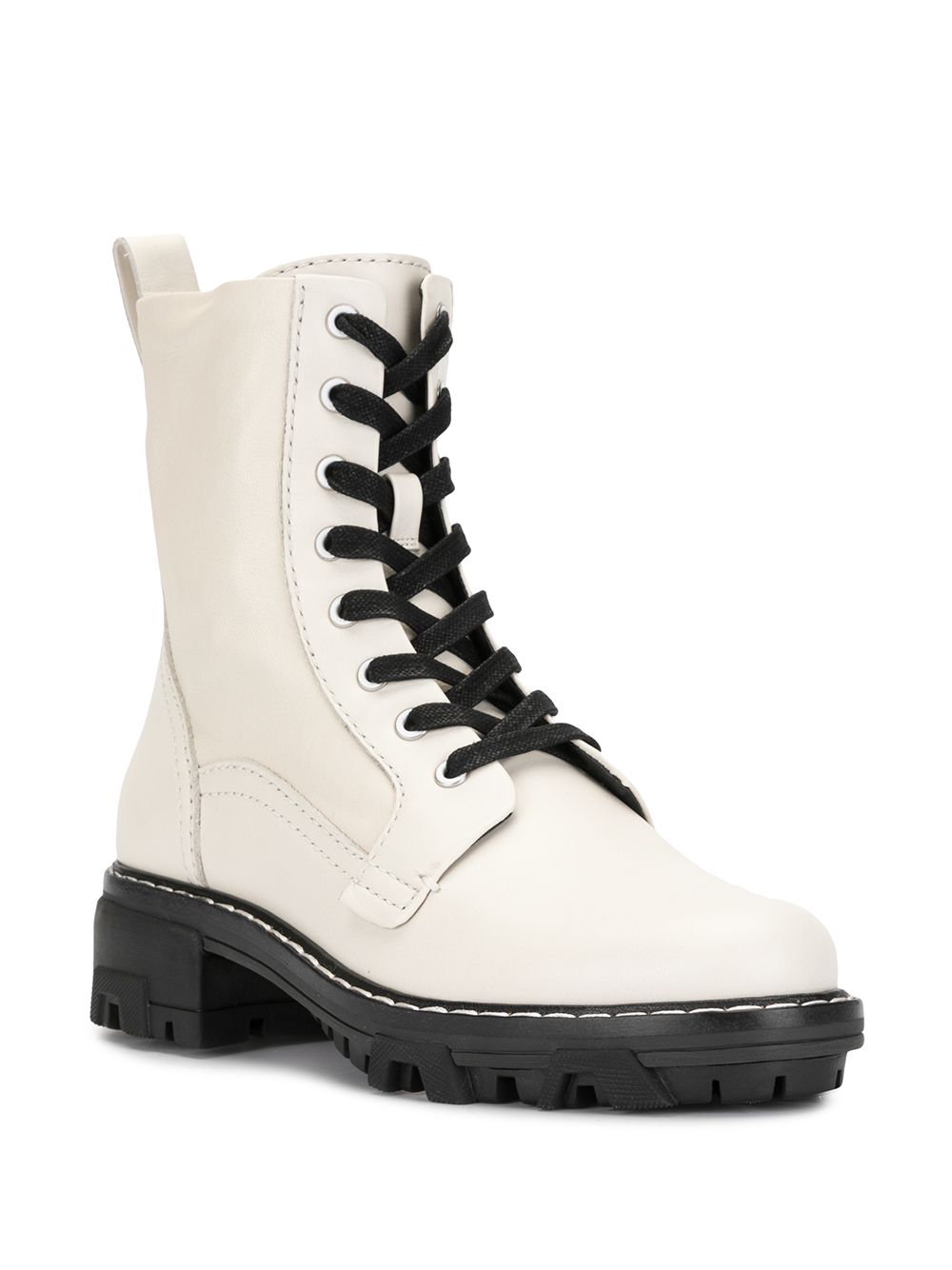Image 2 of rag & bone leather lace up boots
