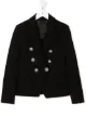 Image 1 of Balmain Kids double breasted military jacket