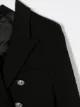 Balmain Kids double breasted military jacket