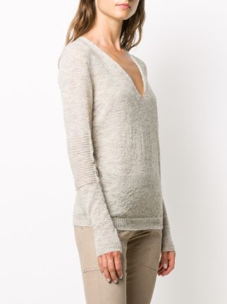 v-neck jumper展示图