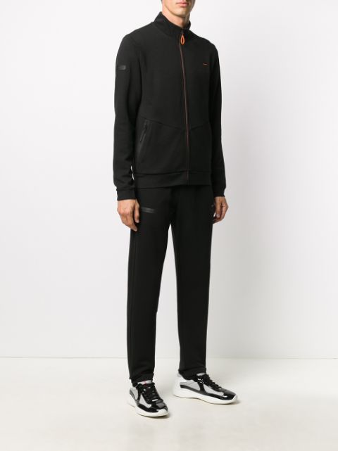 armani slim fit tracksuit