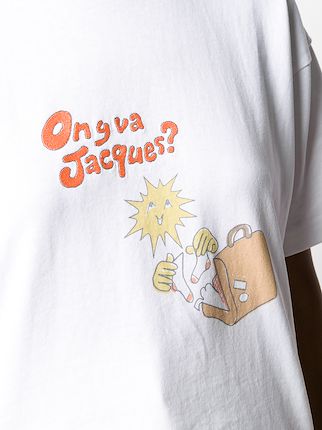 Le T-shirt graphic-print T-shirt展示图