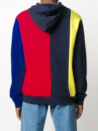 colour-block hoodie展示图