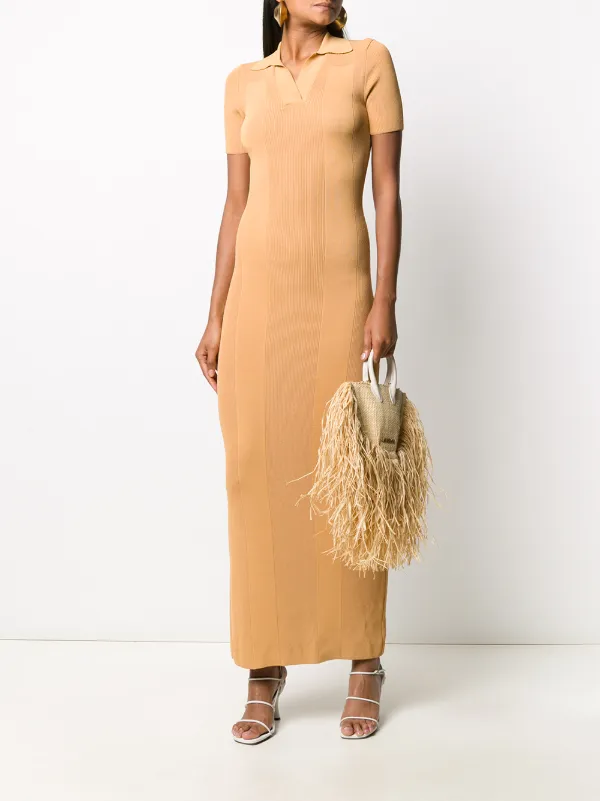 jacquemus polo dress