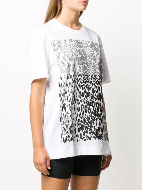 adidas leopard print t shirt