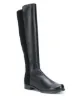 الصورة 2 من Stuart Weitzman بوت بطول الركبة متباين الألوان