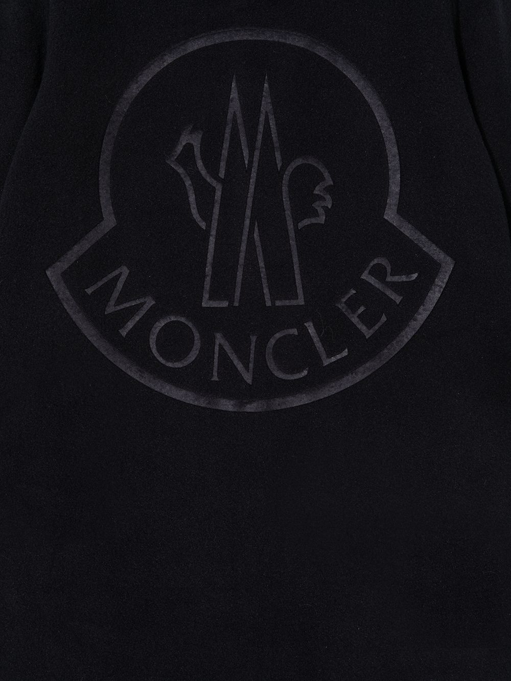 фото Moncler kids комбинезон с вышитым логотипом