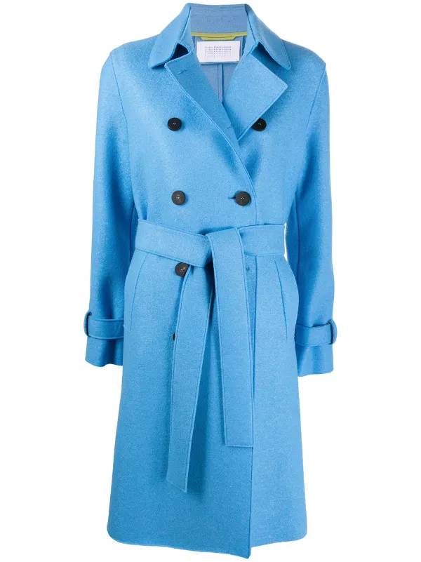 harris wharf blue coat