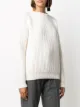 Haider Ackermann كنزة بحياكة مضلعة