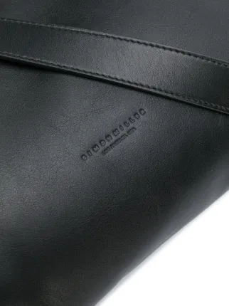 embossed logo shoulder bag展示图