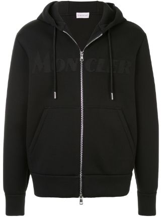 moncler black hoodie