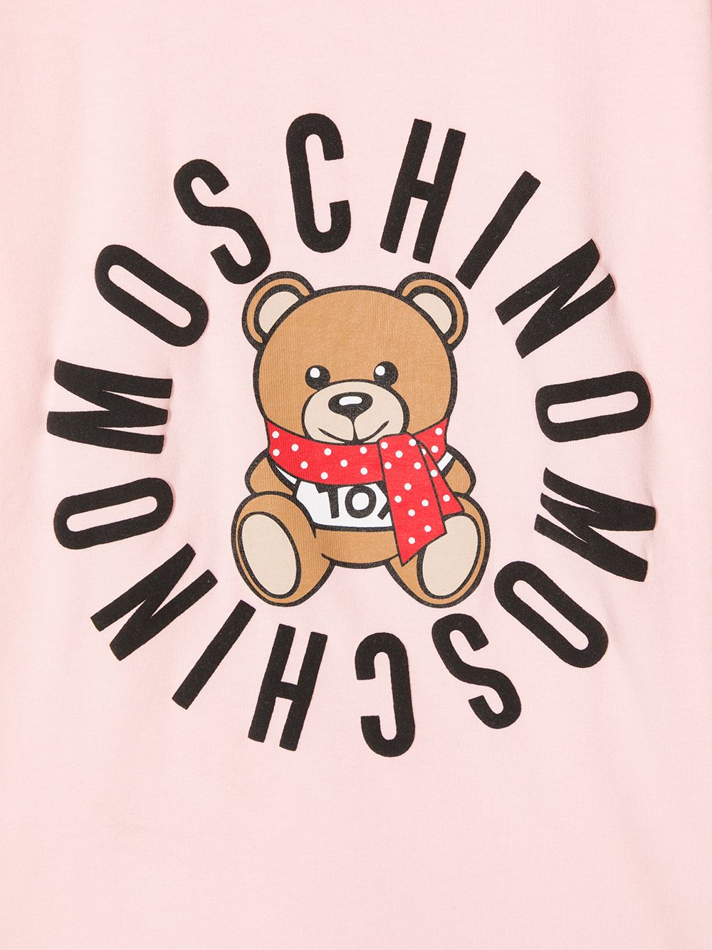 фото Moschino kids толстовка с логотипом