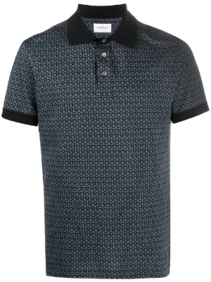 polo shirt floral